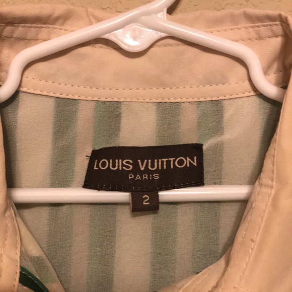 Floral Resort 2011 Stripe Cocktail Dress - Picture 2 of 4